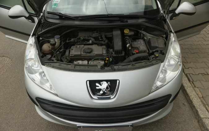 Peugeot 207 cena 10990 przebieg: 134000, rok produkcji 2007 z Śrem małe 529